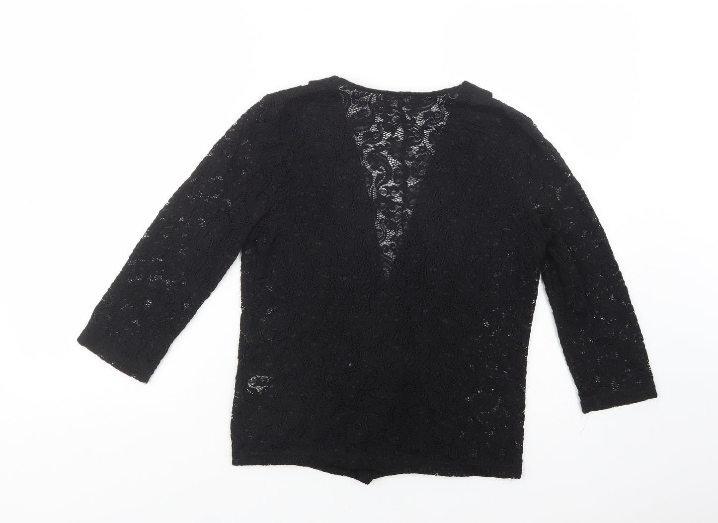 Select Womens Black   Jacket Blazer Size 6