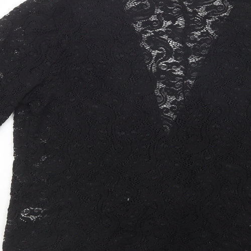 Select Womens Black   Jacket Blazer Size 6