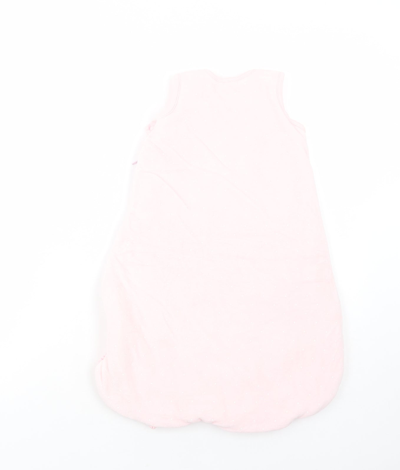 Dunnes Stores Baby Pink Striped Polyester Coverall One-Piece Size 3-6 Months  Zip - Sleeping Bag