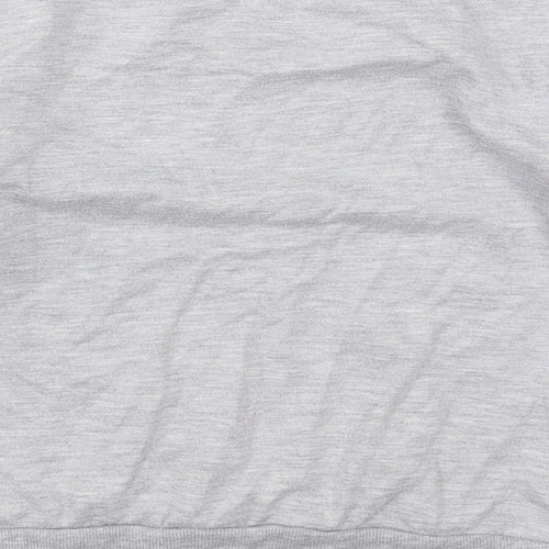 Pep&Co Girls Grey  Polyester Pullover Sweatshirt Size 7-8 Years  Pullover - No More Drama