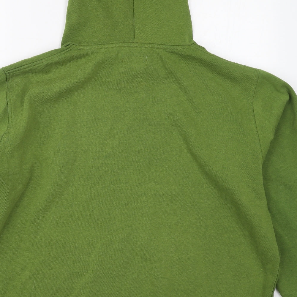 I.Scout Mens Green  Cotton Pullover Hoodie Size 2XL
