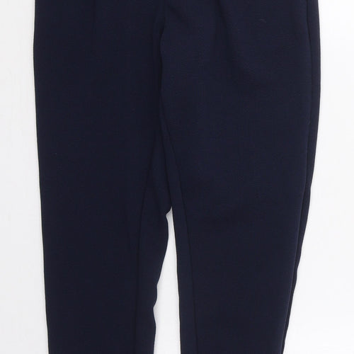 SheIn Womens Blue  Polyester Trousers  Size XS L25 in Regular