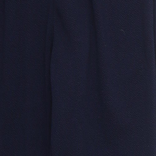 SheIn Womens Blue  Polyester Trousers  Size XS L25 in Regular