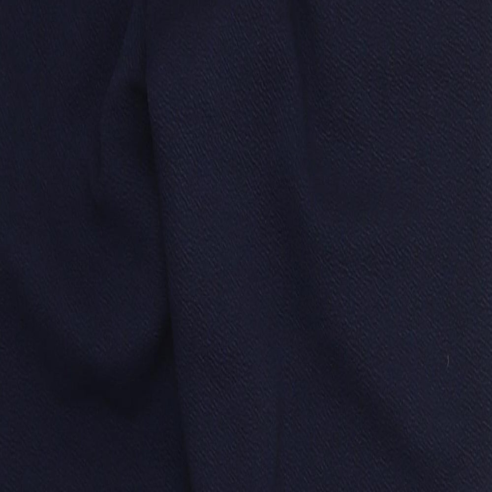 SheIn Womens Blue  Polyester Trousers  Size XS L25 in Regular