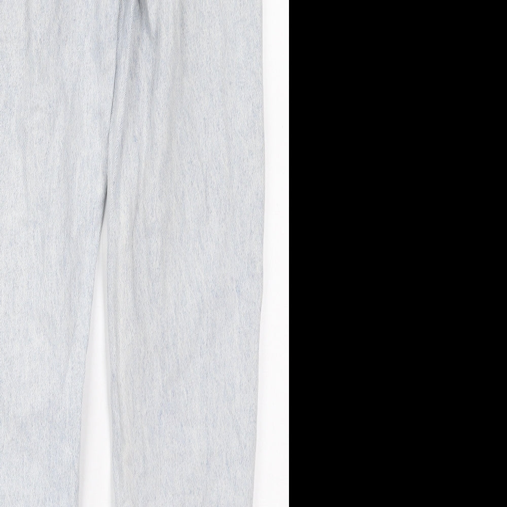 Denim Co Womens Blue  Cotton Mom Jeans Size 4 L29 in Regular Button