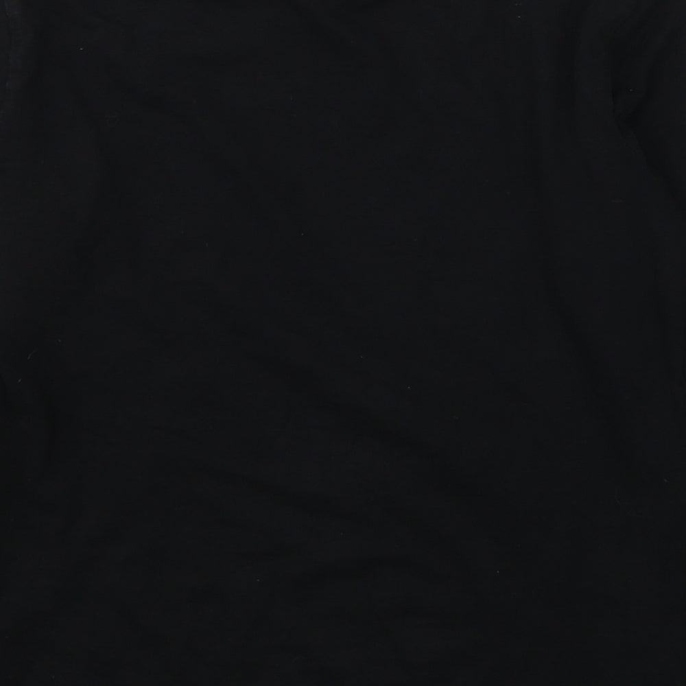 NEXT Boys Black  Cotton Pullover Casual Size 7 Years Round Neck Pullover - Hotrod racing car