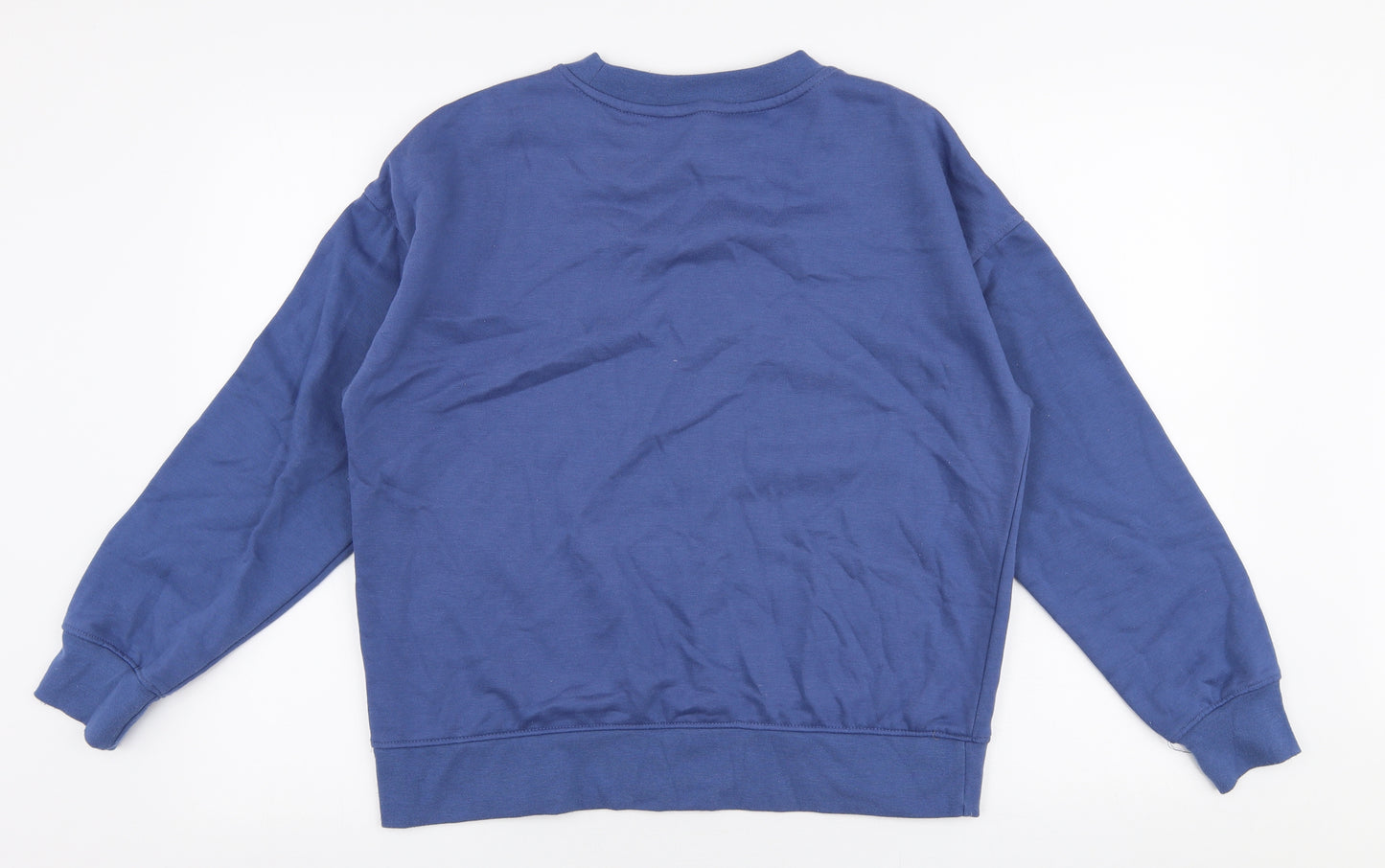 Primark Womens Blue  Polyester Pullover Sweatshirt Size S  Pullover - All together