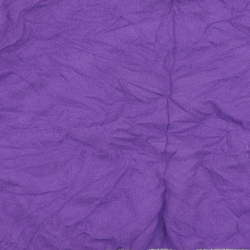 Kaleidoscope Womens Purple Round Neck  Viscose Pullover Jumper Size 12
