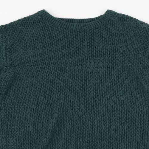 Topman Mens Grey  Cotton Pullover Sweatshirt Size S