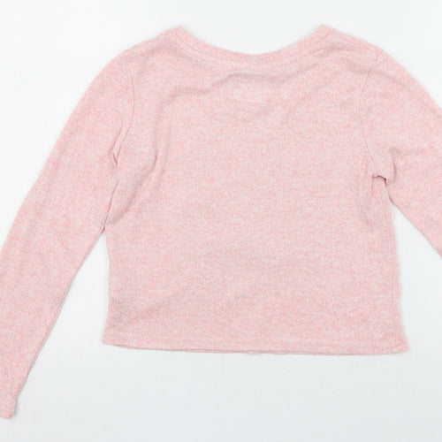 Primark Girls   Polyester Pullover Casual  Round Neck  - #teamnice