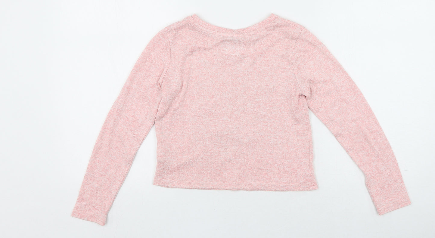 Primark Girls   Polyester Pullover Casual  Round Neck  - #teamnice