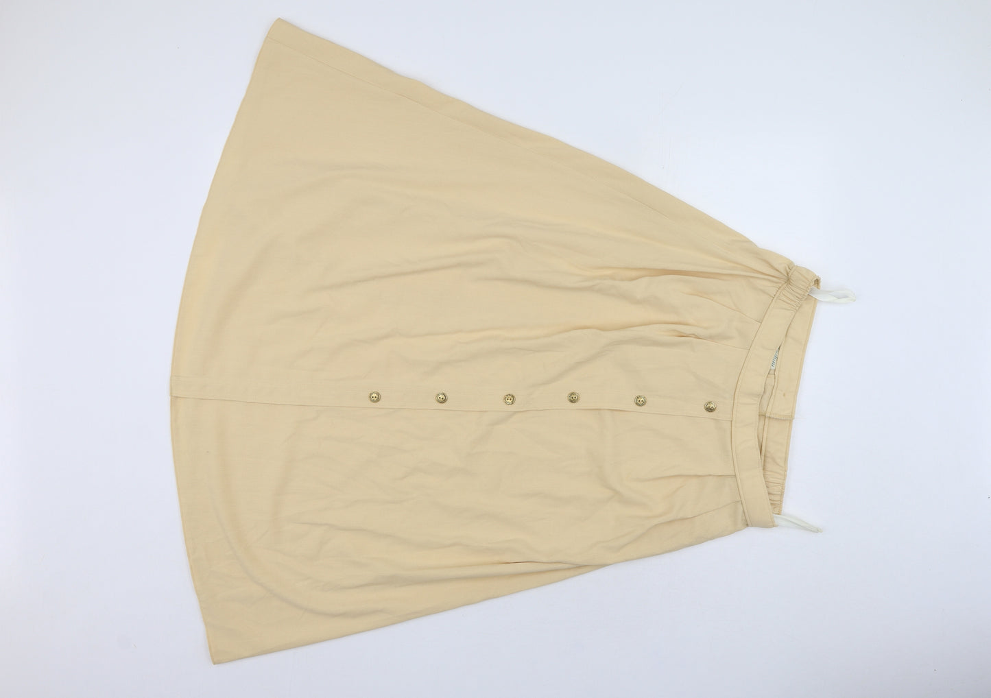 distinctionscollection  Womens Brown  Polyester Flare  Size 16   Buckle