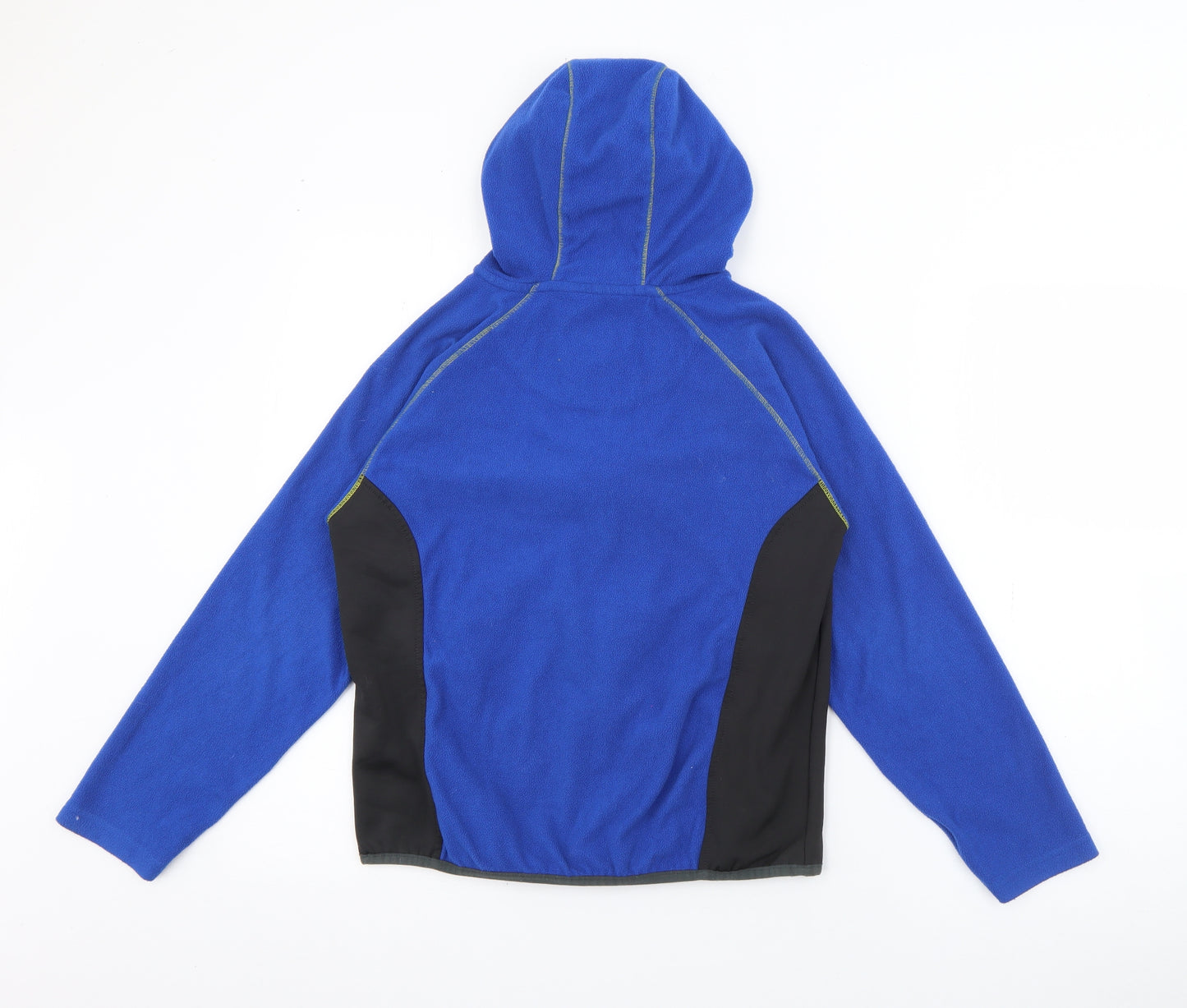 Regatta Boys Blue  Polyester Full Zip Hoodie Size 11-12 Years  Zip