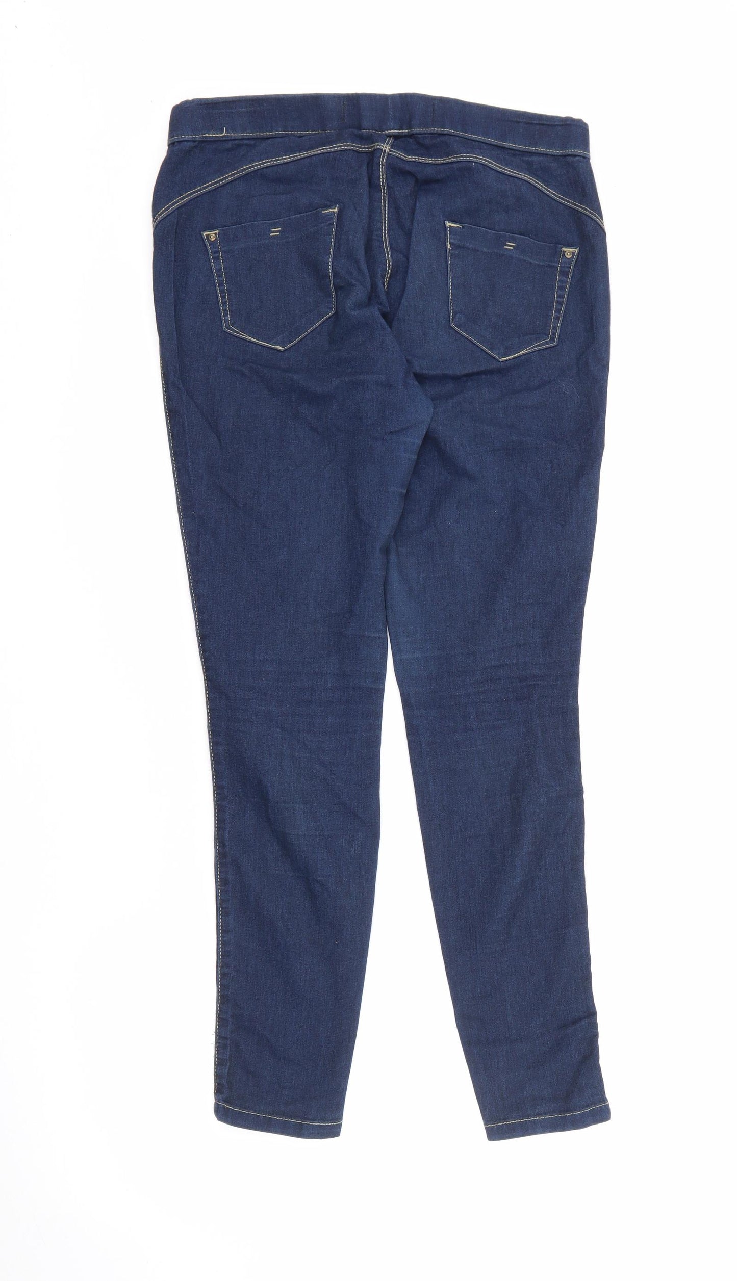 Denim Co Womens Blue  Cotton Jegging Jeans Size 10 L27 in Regular