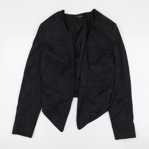 Dorothy Perkins Womens Black   Jacket Blazer Size 12