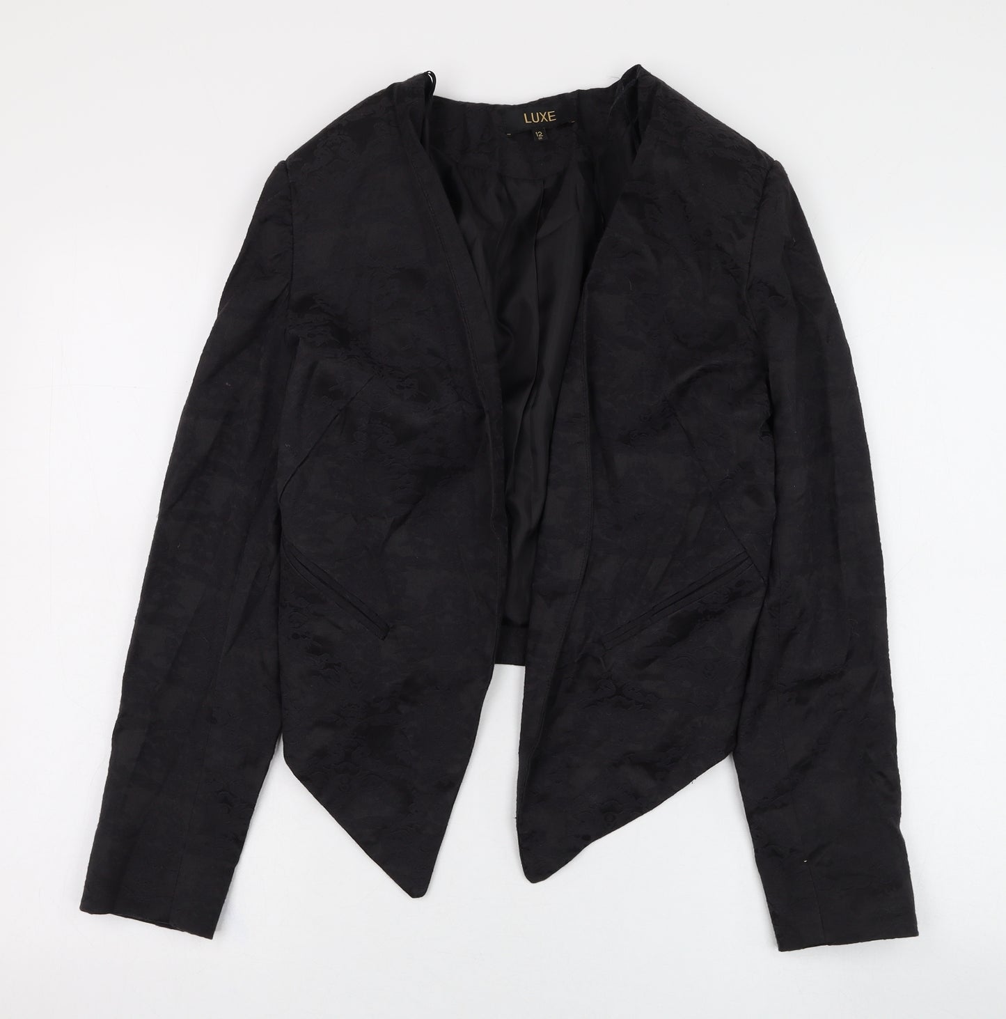 Dorothy Perkins Womens Black   Jacket Blazer Size 12