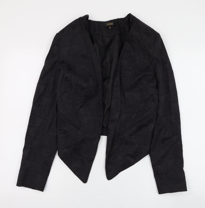 Dorothy Perkins Womens Black   Jacket Blazer Size 12