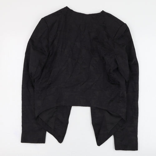 Dorothy Perkins Womens Black   Jacket Blazer Size 12