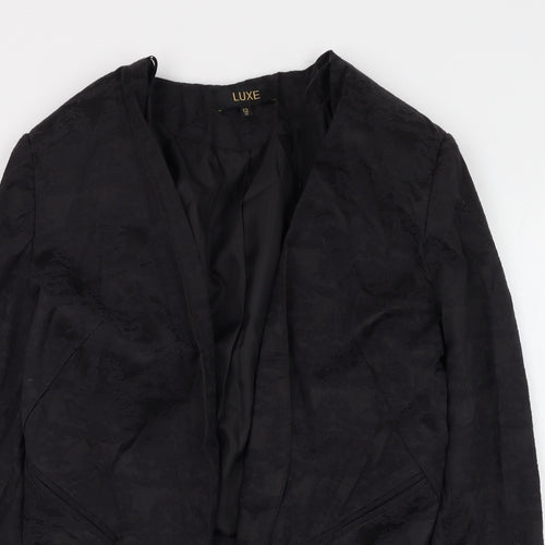 Dorothy Perkins Womens Black   Jacket Blazer Size 12