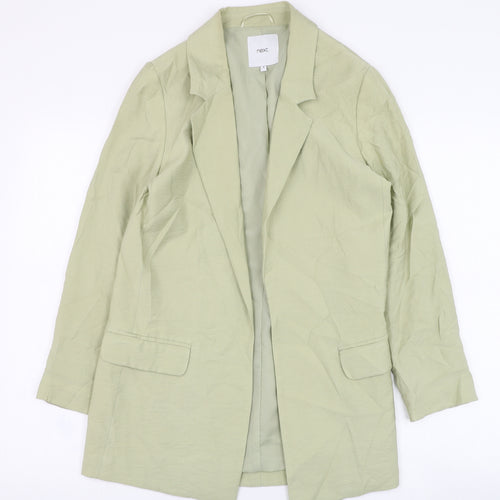 NEXT Womens Green   Jacket Blazer Size 8