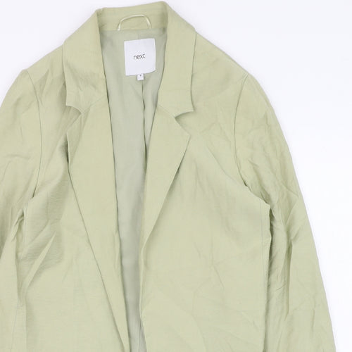 NEXT Womens Green   Jacket Blazer Size 8