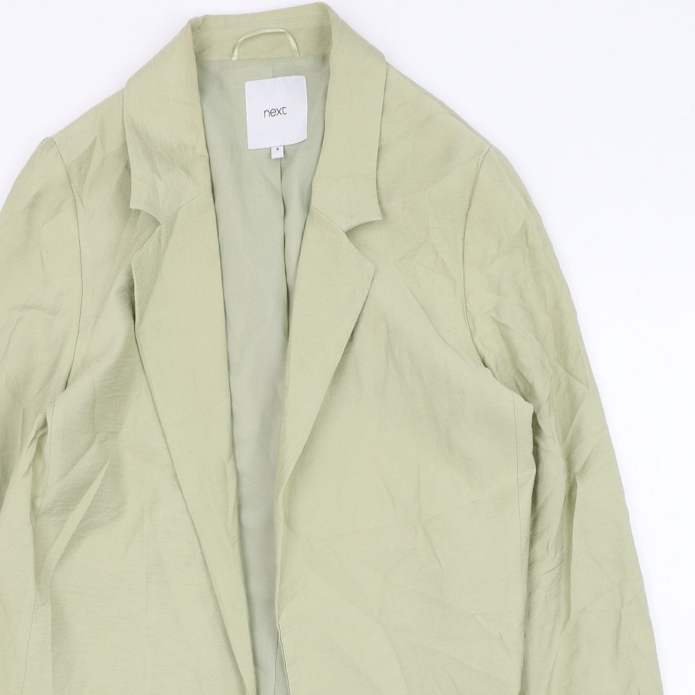 NEXT Womens Green   Jacket Blazer Size 8