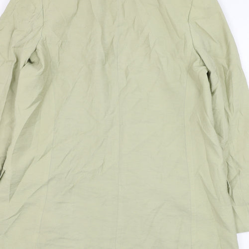 NEXT Womens Green   Jacket Blazer Size 8