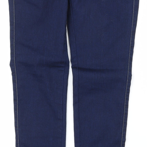 Denim & Co. Womens Blue  Cotton Jegging Jeans Size 6 L28.5 in Regular