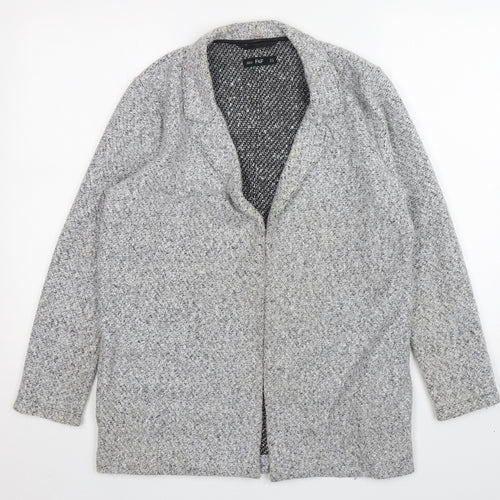 F&F Womens Grey   Jacket Blazer Size 10