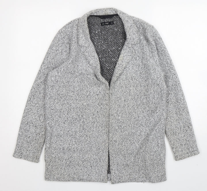 F&F Womens Grey Jacket Blazer Size 10