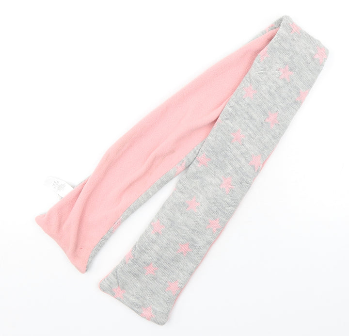 Primark Girls Multicoloured Geometric Acrylic Scarf Scarves & Wraps Size Regular