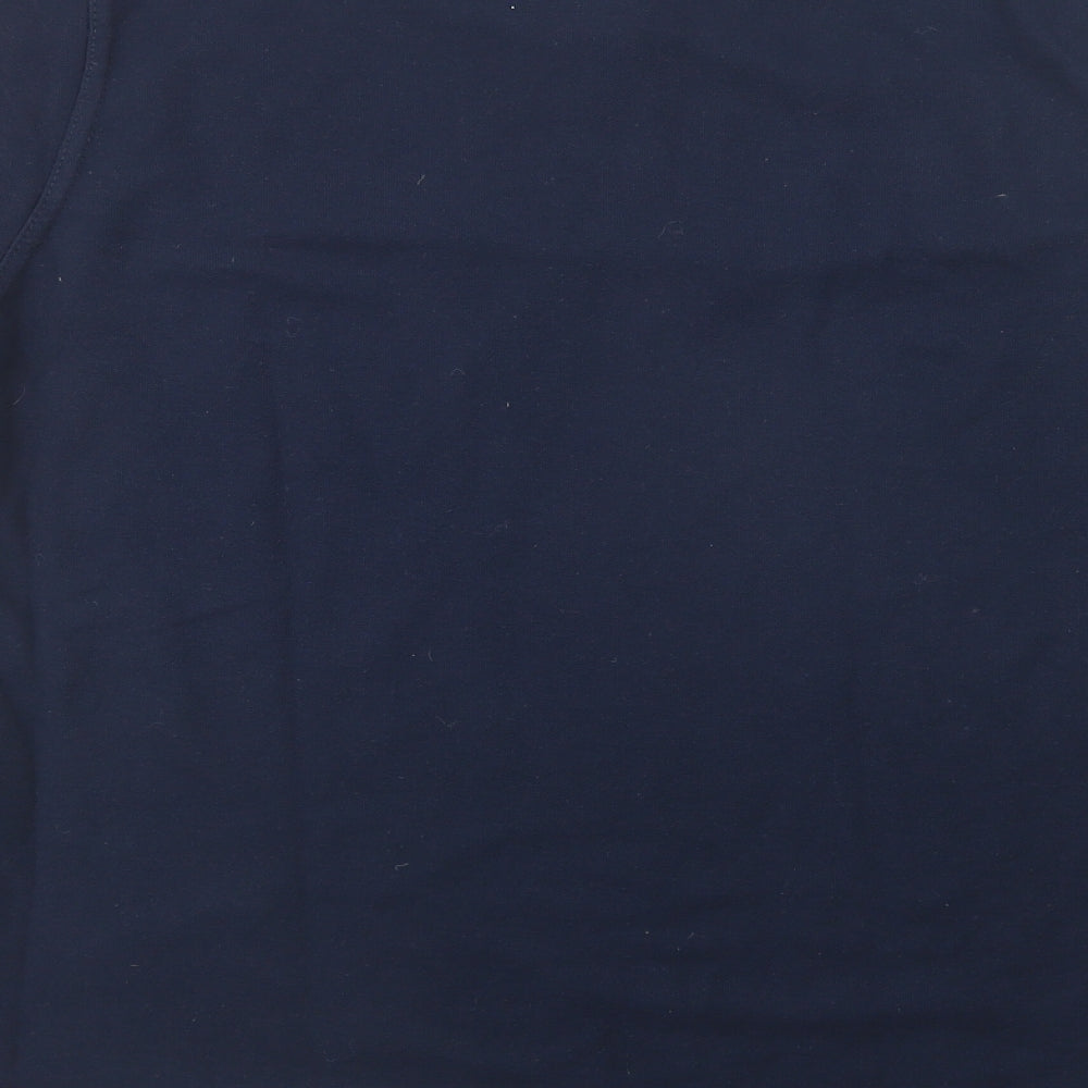 Pro RTX Mens Blue  Cotton  Polo Size XL Collared Button