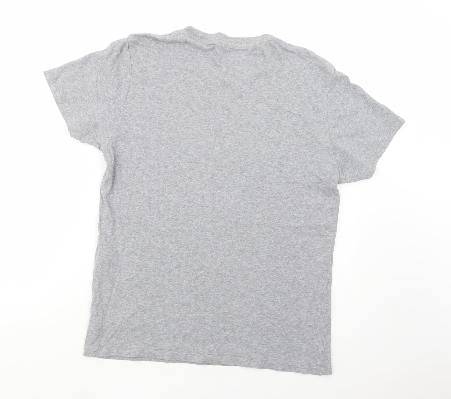 Levi's Mens Grey  Cotton  T-Shirt Size M Crew Neck