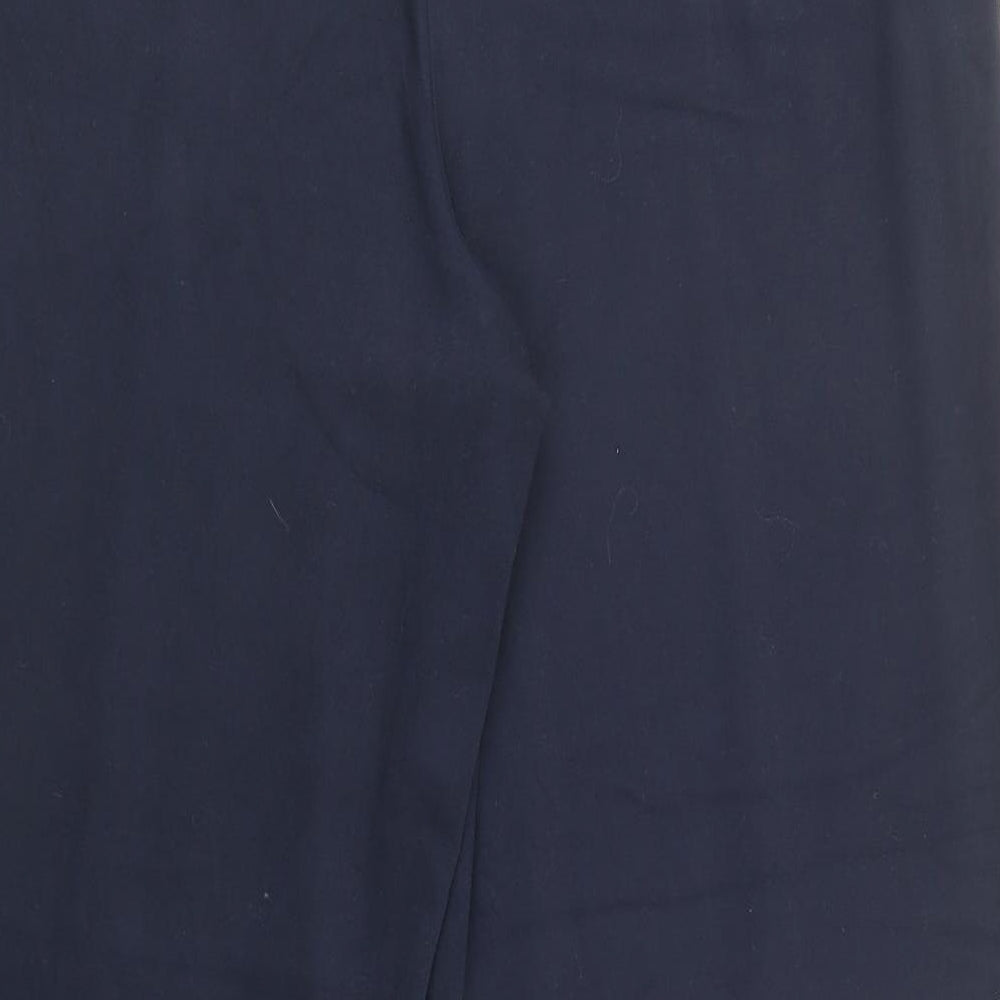 F&F Womens Blue  Polyester Jogger Trousers Size 18 L30 in Regular
