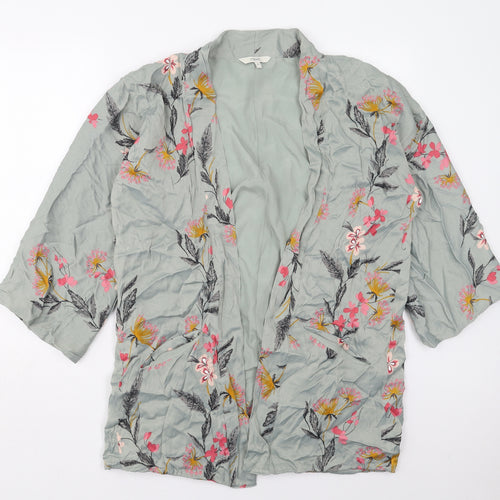 NEXT Womens Grey Floral  Jacket  Size M