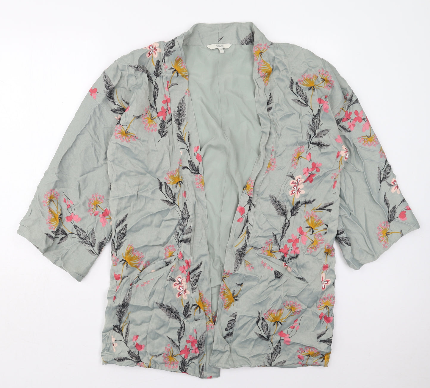 NEXT Womens Grey Floral  Jacket  Size M