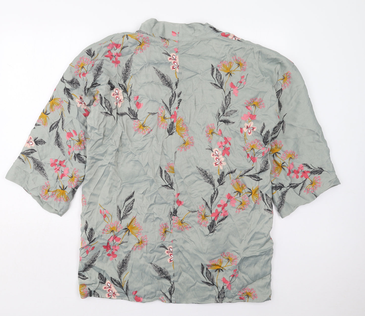 NEXT Womens Grey Floral  Jacket  Size M