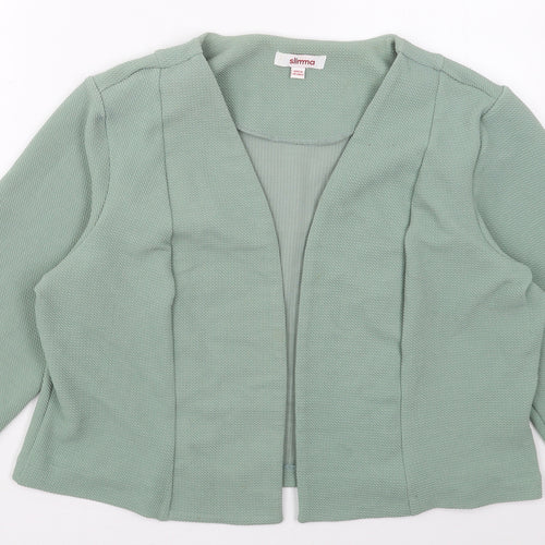 Slimma Womens Green   Jacket  Size 18