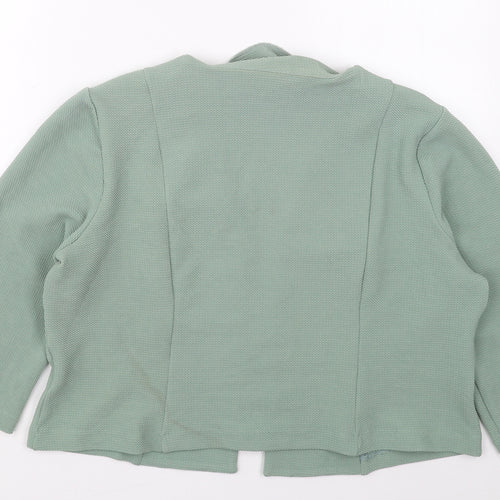 Slimma Womens Green   Jacket  Size 18