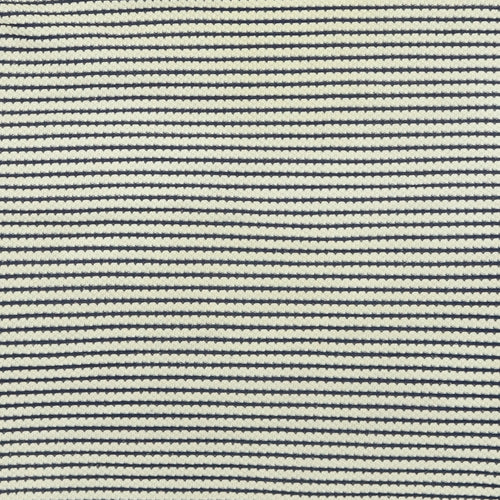 Dunnes Stores Womens Blue Crew Neck Striped Cotton Pullover Jumper Size 14