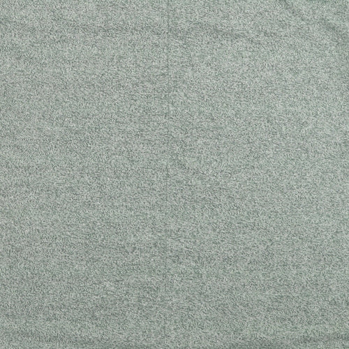 Topshop Womens Green  Viscose Basic T-Shirt Size 8 Crew Neck