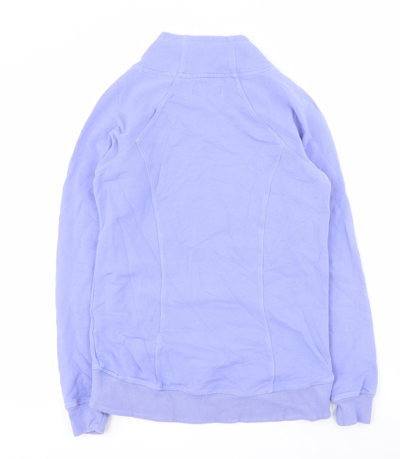 NEXT Womens Purple  Cotton Pullover Sweatshirt Size 6  Pullover