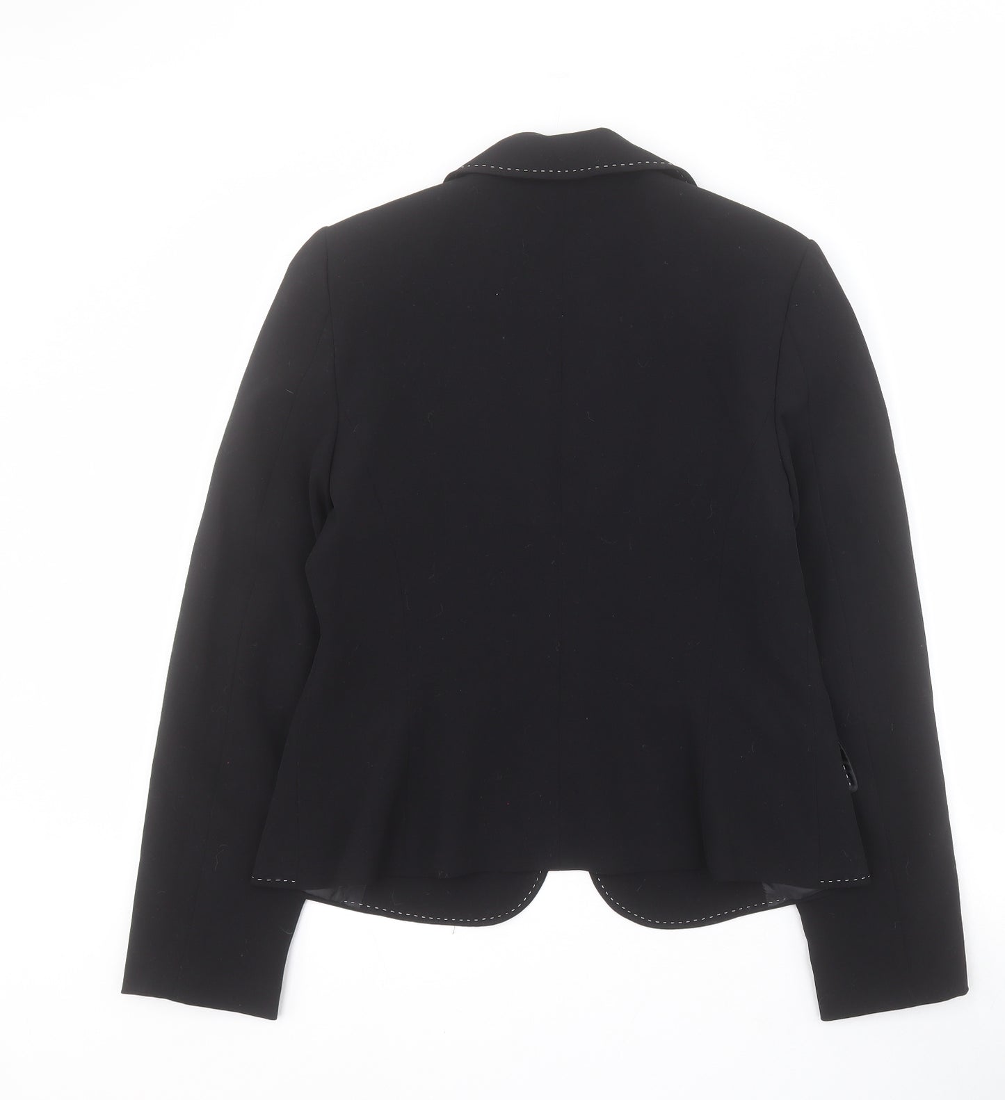 Dorothy Perkins Womens Black   Jacket Blazer Size 10  Button