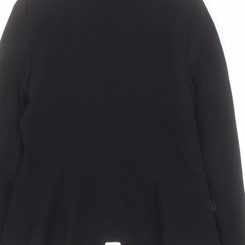 Dorothy Perkins Womens Black   Jacket Blazer Size 10  Button