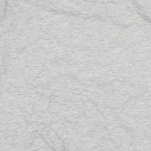 George Womens Grey  Cotton Pullover Sweatshirt Size 8  Pullover
