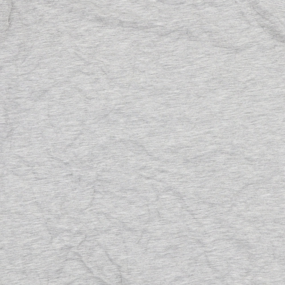 George Womens Grey  Cotton Pullover Sweatshirt Size 8  Pullover