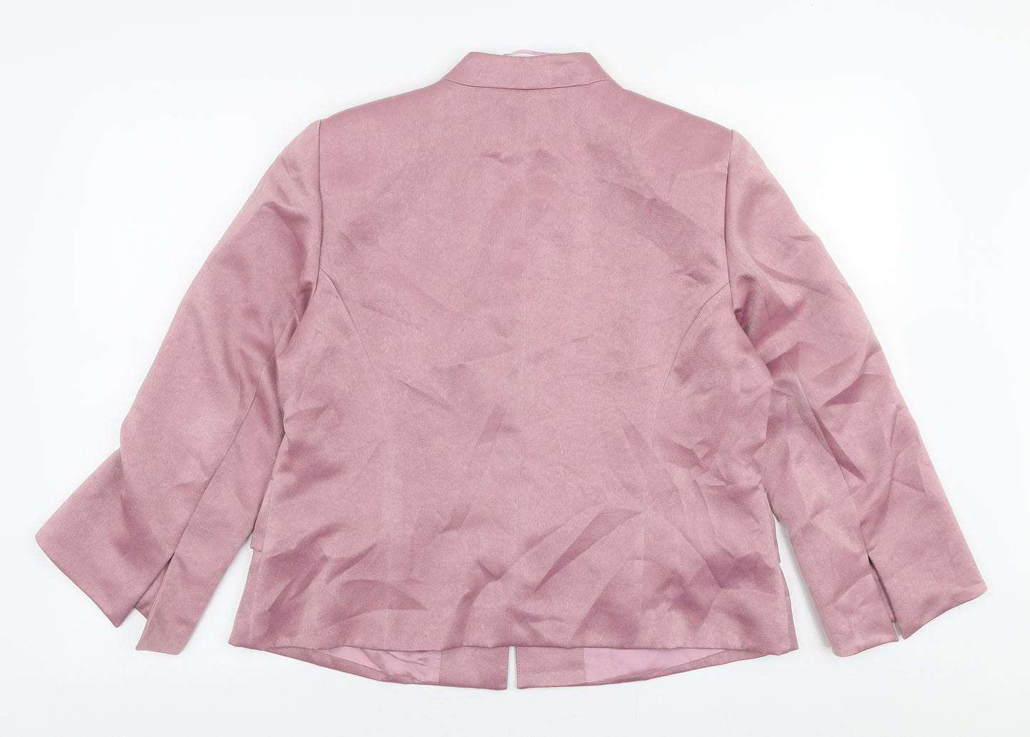 Roman Originals Womens Pink   Jacket Blazer Size 18  Button