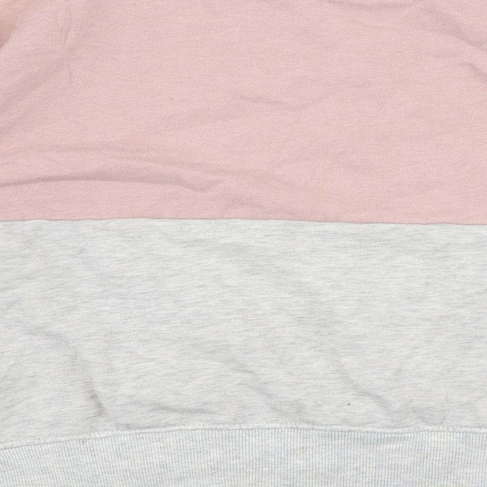 H&M Girls Multicoloured  Cotton Pullover Sweatshirt Size 11-12 Years  Pullover