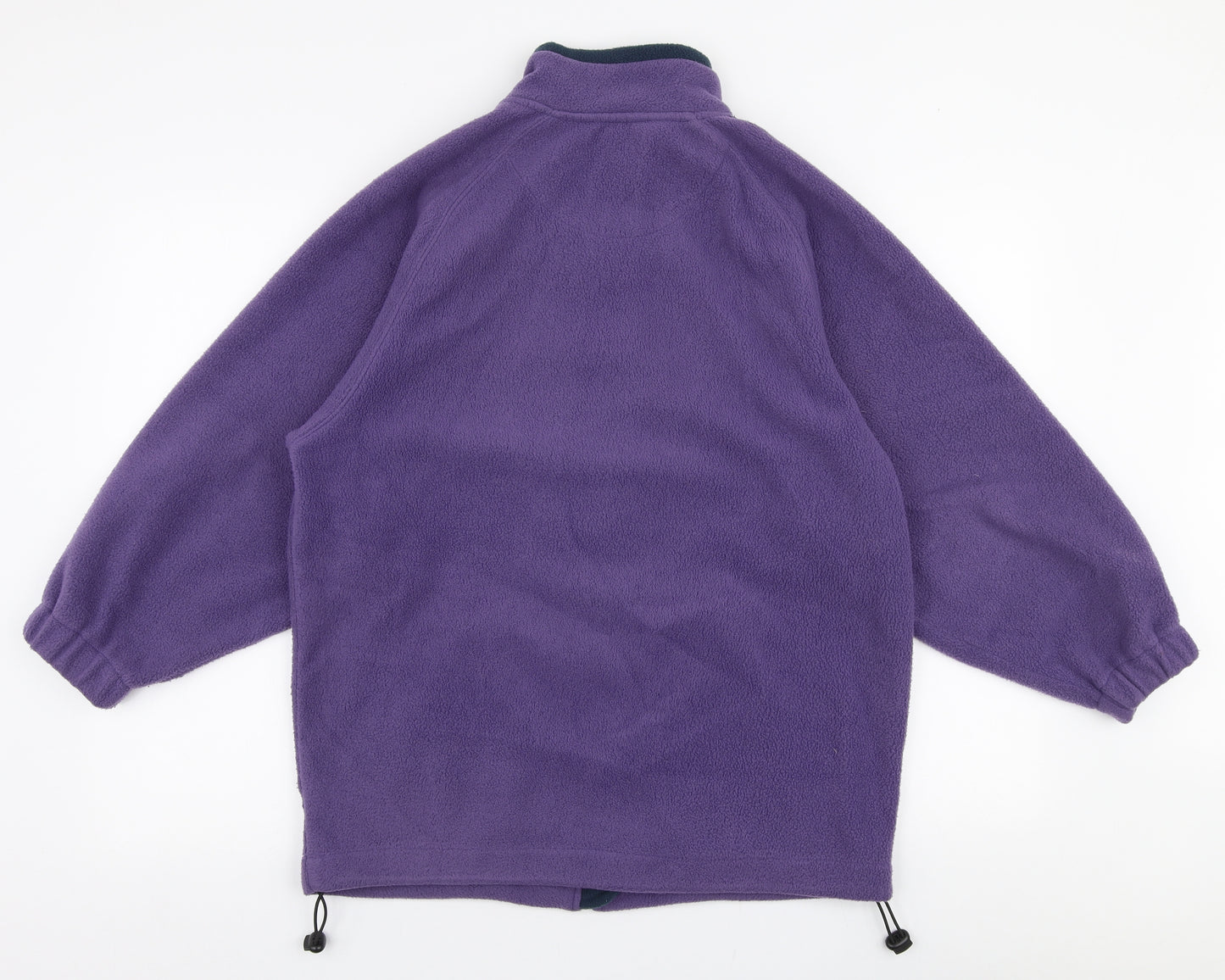 Cotton Traders Womens Purple   Jacket Coat Size S  Zip