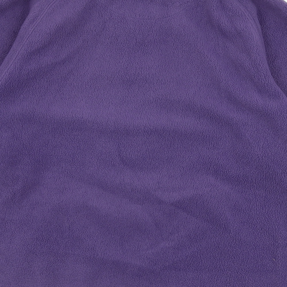 Cotton Traders Womens Purple   Jacket Coat Size S  Zip